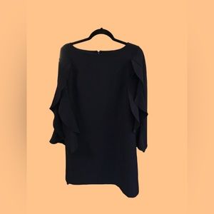 Vince Camuto dress with cape sleeves